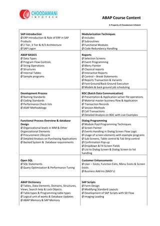 Image result for ABAP Crash Course