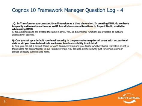 Image result for +Cognos Framework Manager Best Practise