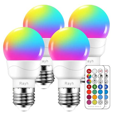 Image result for RGB LED Numbers for Light Bulb Color