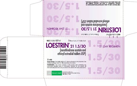 Toradh íomhá ar Loestrin 21