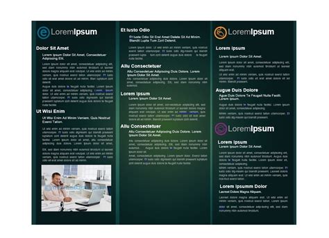 Image result for Simple Word Brochure Template