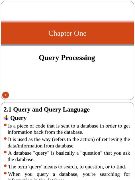 Image result for Query Processing and Optimization in DBMS PDF