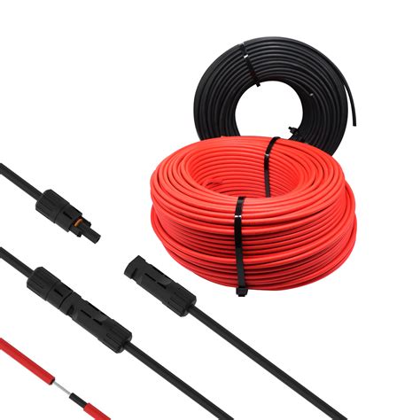 Image result for Solar Panel Power Cable