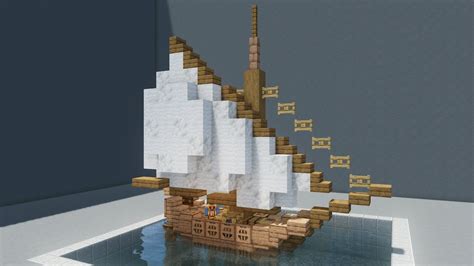 Minecraft Tiny Boat Tutorial માટે ઇમેજ પરિણામ