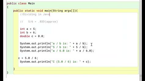 Image result for Division in Java