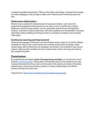 Programing Principles に対する画像結果