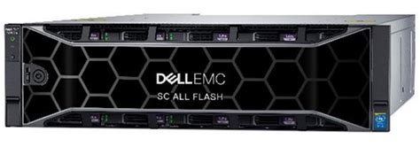 Toradh íomhá ar Del EMC SC 5020 Storage Array