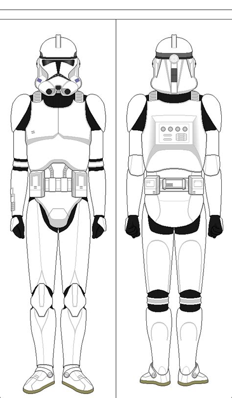 Phase 2 Clone Trooper Template に対する画像結果