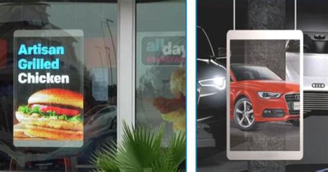 Image result for Transparent Rear Window LED Display