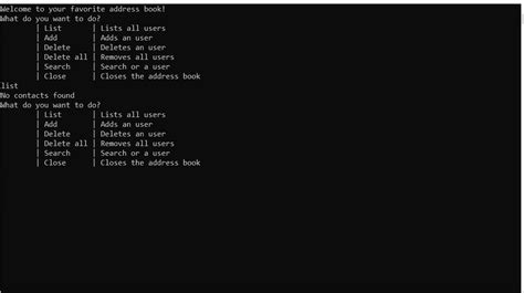 Afbeeldingsresultaten voor Contact Book in Python