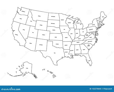 Image result for Simple Us Map Vector