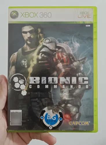 Image result for Xbox 360 Bionic Commando