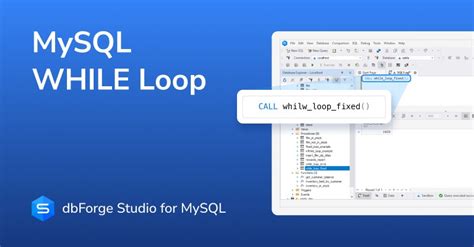 Afbeeldingsresultaten voor MySQL While Loop