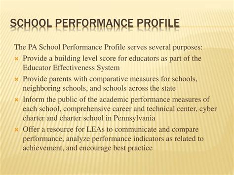 Afbeeldingsresultaten voor Elementary Performance Data