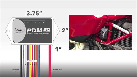 تصویر کا نتیجہ برائے Power Distribution Module Motorcycle