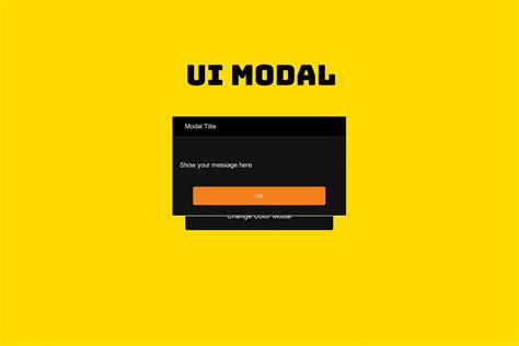 Image result for Modal GUI