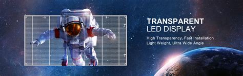 Transparent LED Screen Mesh に対する画像結果