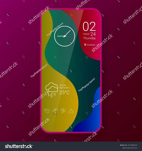 Image result for Simple Home Screen UI Design