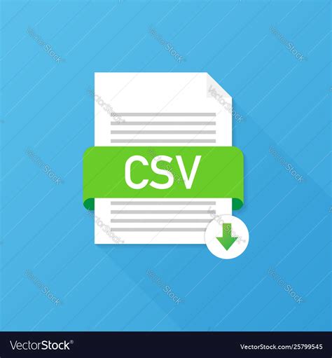 Image result for Download CSV File Icon
