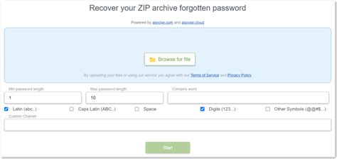 Zip Password Tool に対する画像結果