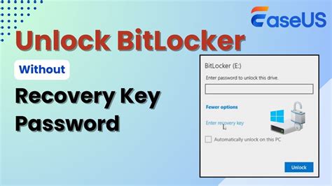 Image result for How to Unlock BitLocker without Recovery Key