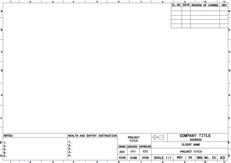 Image result for Engineering Drawing Border