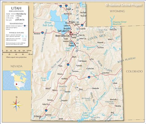 Image result for Utah Sites Map