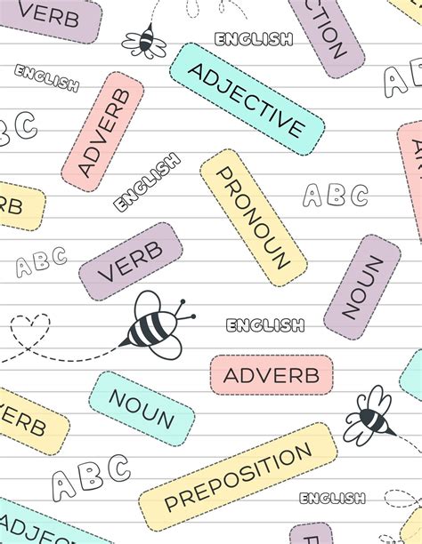 Image result for English Grammar Book Cover Template