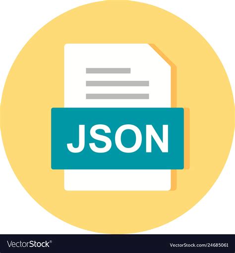 Image result for Icon for JSON Data