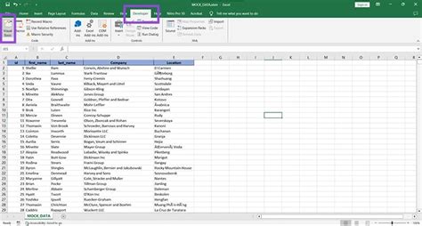 Image result for Creating Individual Excel Sheets From a Large File