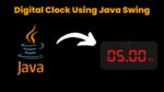 Image result for Digital Clock Using Java Swing Architectural Diageam