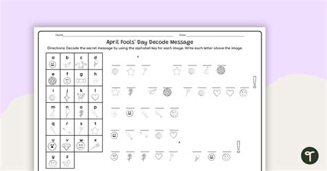 Résultat d’images pour Binary Secret Message Worksheet