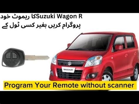 Image result for How to Program Suzuki Key Remote