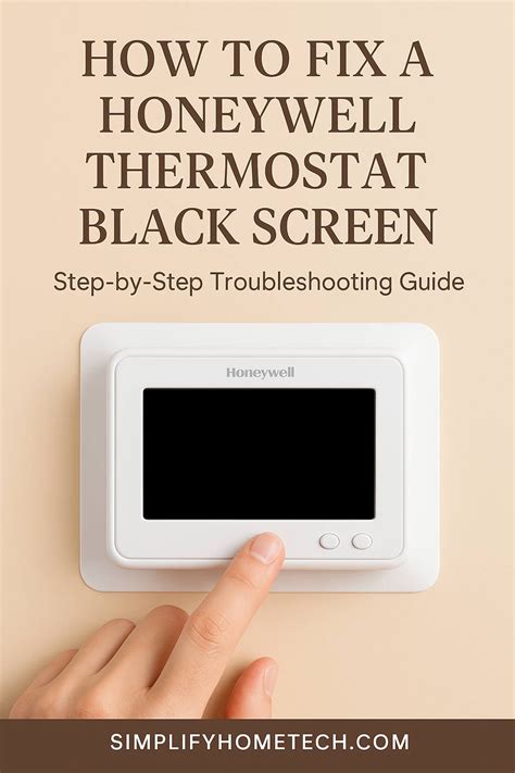 Image result for Blank Thermostat Troubleshooting