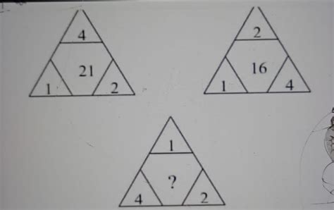 Bildergebnis für Missing Number Triangle