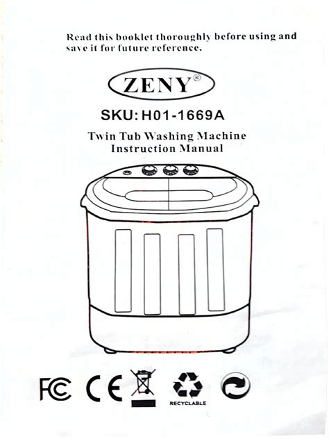 Afbeeldingsresultaten voor Troubleshooting Zeny Washing Machine
