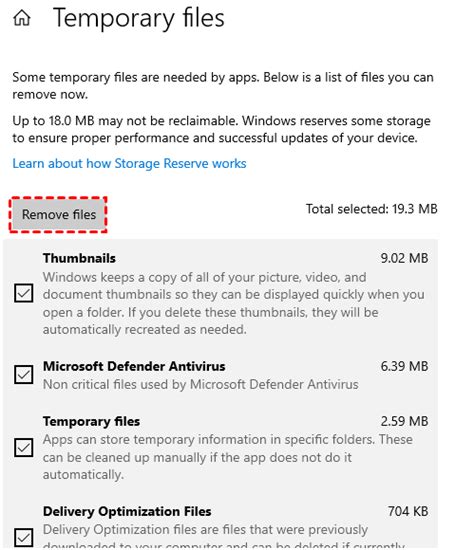 Image result for Deleting System Junk