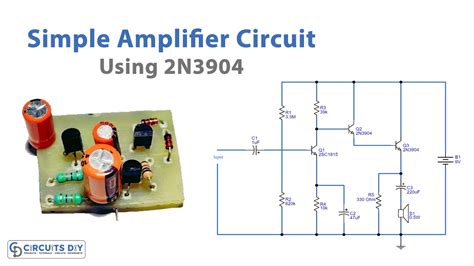 Image result for Simple Transistor Switch Circuit