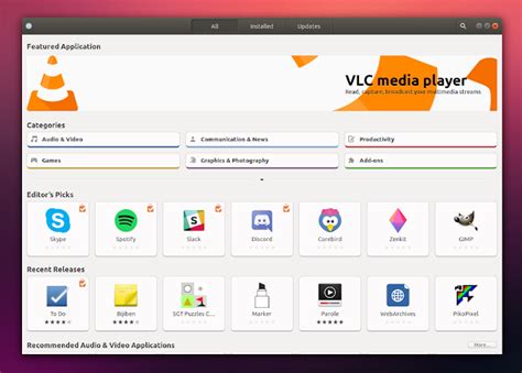 Linux Software Store に対する画像結果