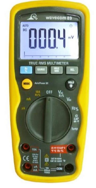 True RMS Digital Multimeter に対する画像結果