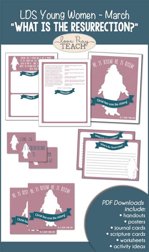 Afbeeldingsresultaten voor Easter Lesson LDS