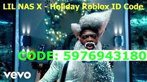 Image result for Lil Nas X Roblox ID