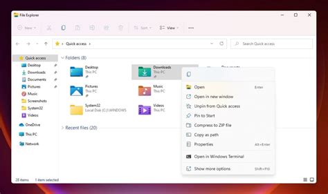 Image result for Windows 11 File Explorer Home Changes Layout