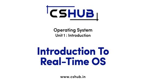 Résultat d’images pour Pic of Examples of Real-Time OS