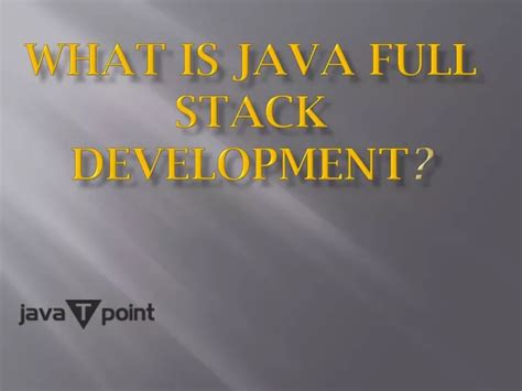 Java Full-Stack Topics に対する画像結果