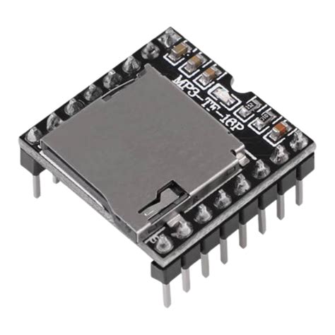 DFPlayer Mini MP3 Module に対する画像結果