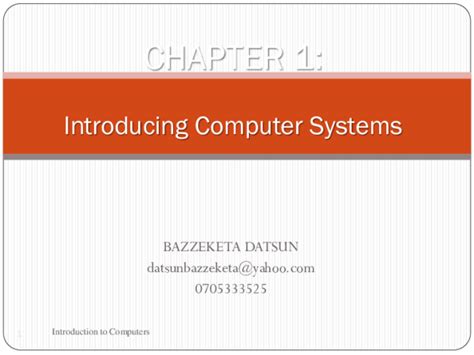 Image result for Lesson 1 Introduction to Computers