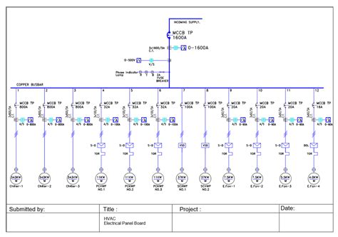 Single Line Diagram Example に対する画像結果
