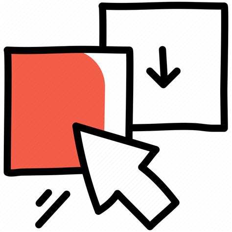 Image result for Drag and Drop File Icon