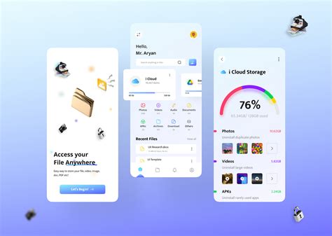 Image result for File Server Software UI Design